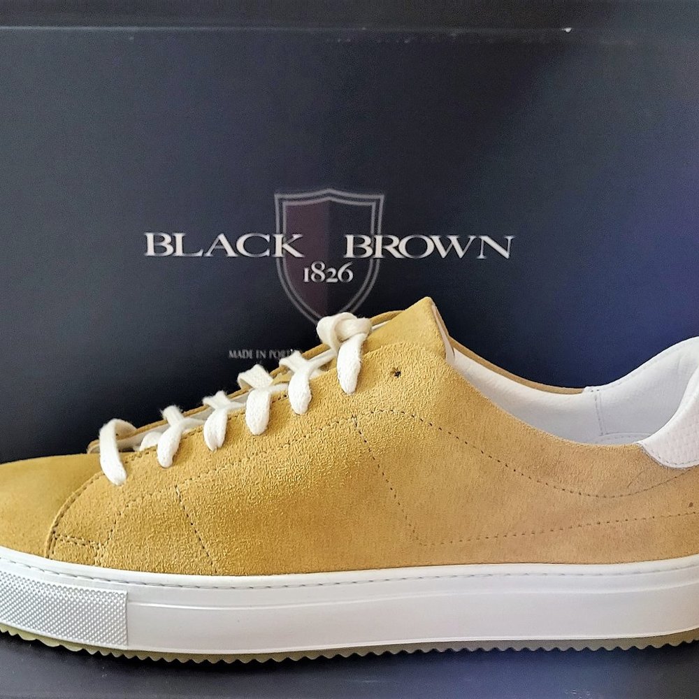 Black Brown 1826 Style 6648 Shoes Size 11M Made in Portugal